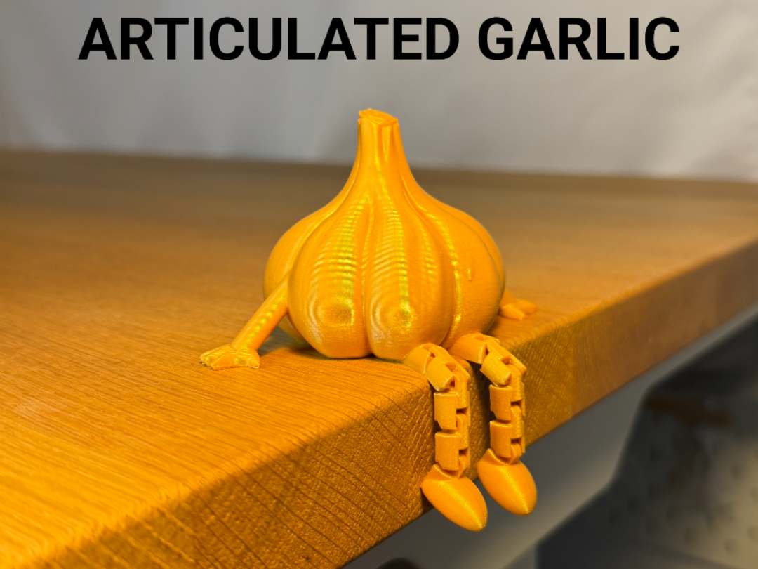 Articulated Garlic Buddy