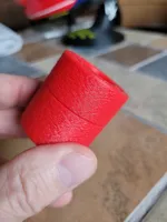 Original single color fuzzy/textured grip