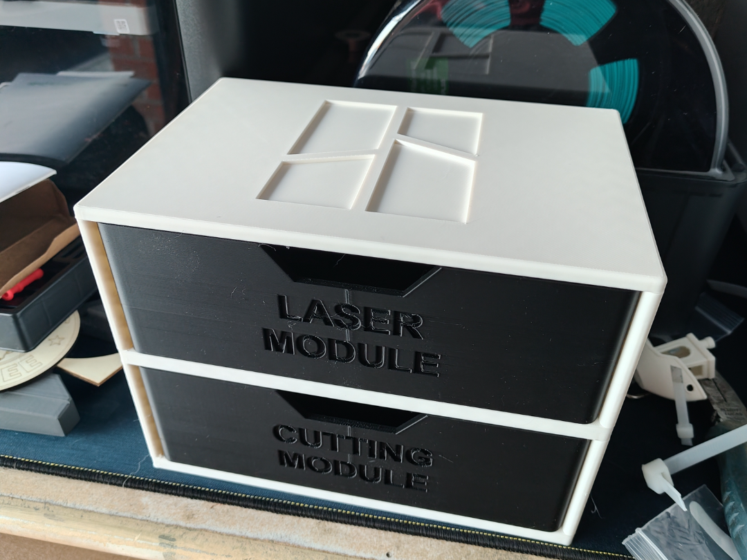 Bambu H2 Series Accessory Modular Drawer System