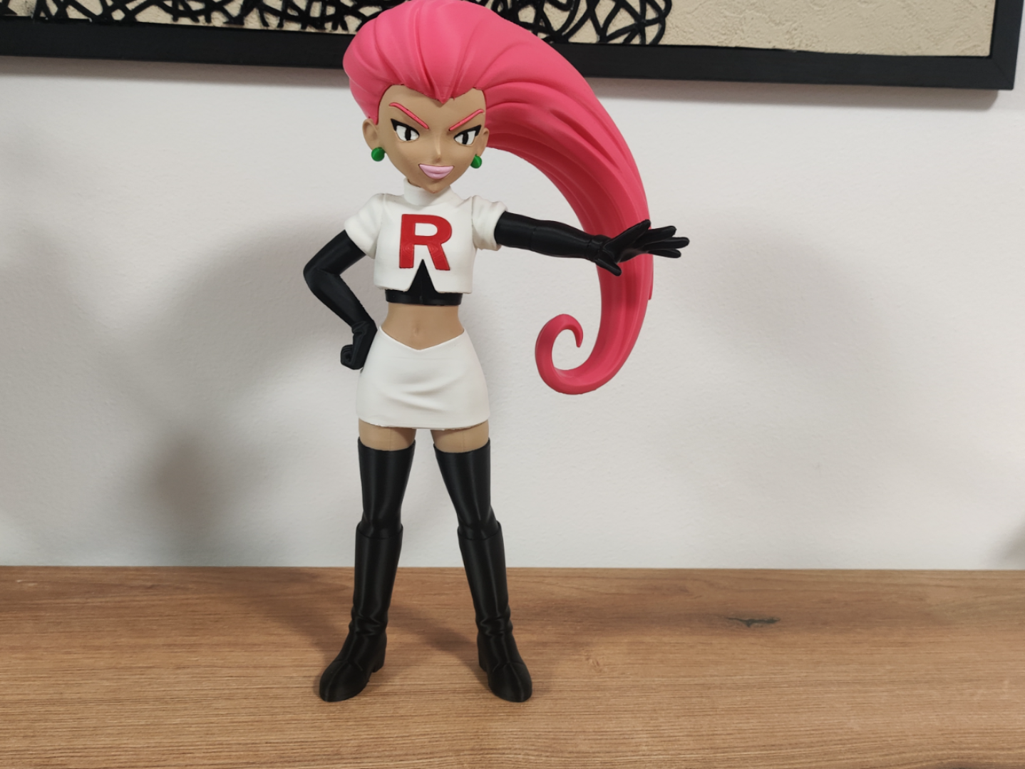 Jessie del Team Rocket Sin AMS - 1