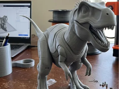 robot dinosaur