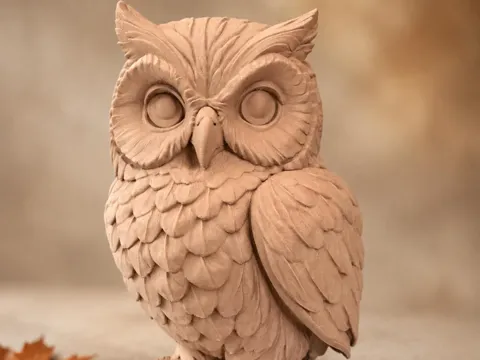 Modelo para impresión 3D: Eule-Owl — referencia de MakerWorld