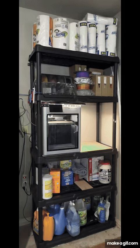 harbor freight shelf spacer