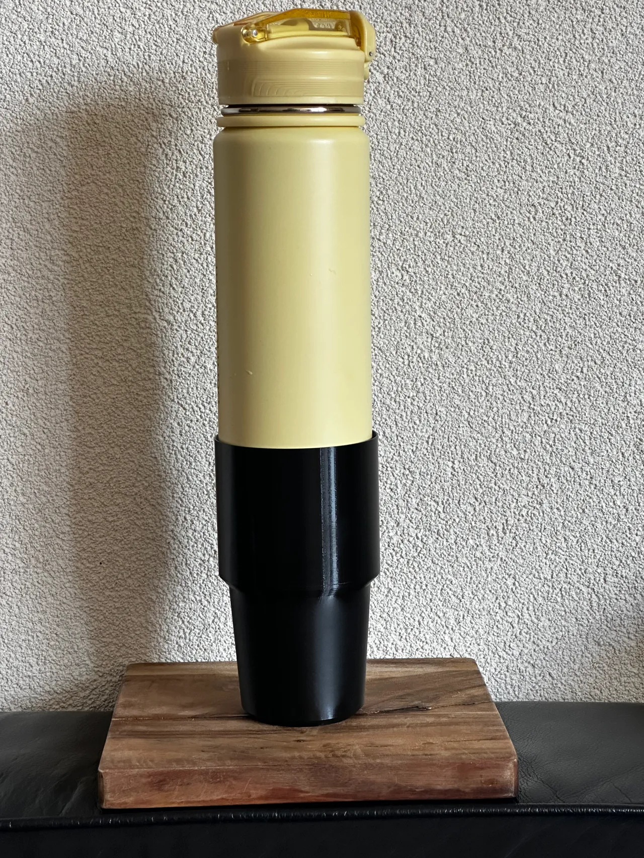 Car cup adapter view 2