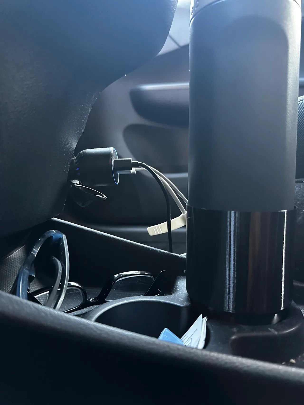 Car cup adapter view 4
