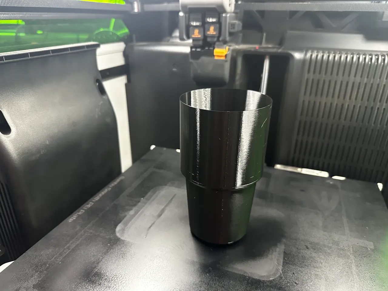 Car cup adapter view 3