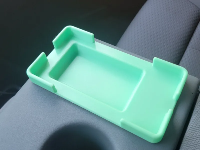 2009-2014 (12th Gen) F-150 Phone Holder