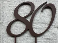 Topper de gâteau '80' — photo 1