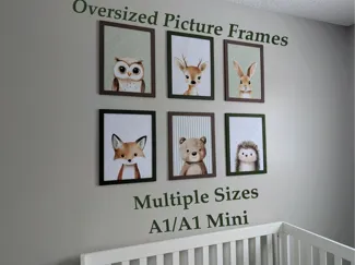 Picture Frames 16x20 12x18 12x16 11x14 8x12 8x10