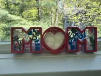LITHOPHANE VERSION!! "O" in Mom is a Lithophane