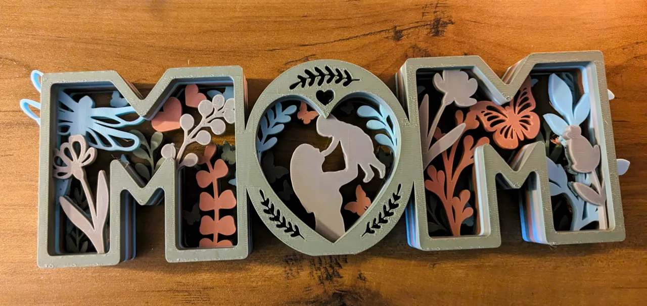 Mom mandala - mothers day gift view 2