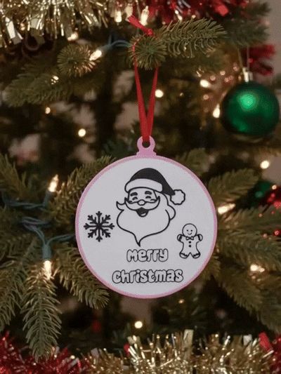 Santas kleiner Glücksbringer