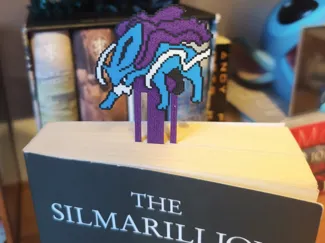 Suicune - #245 Bookmark - Multicolour AMS