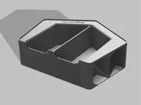 Support pour écran Samsung G9 G91SD – avec tiroirs