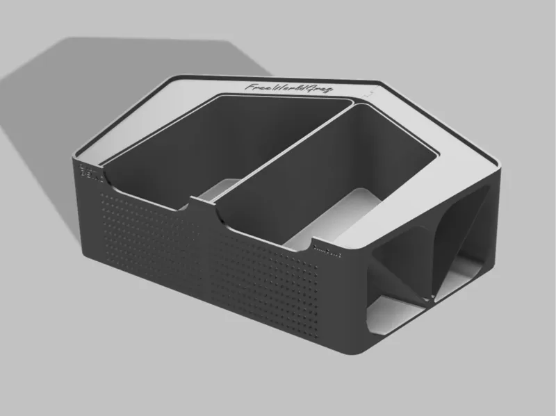 Support pour écran Samsung G9 G91SD avec tiroirs 