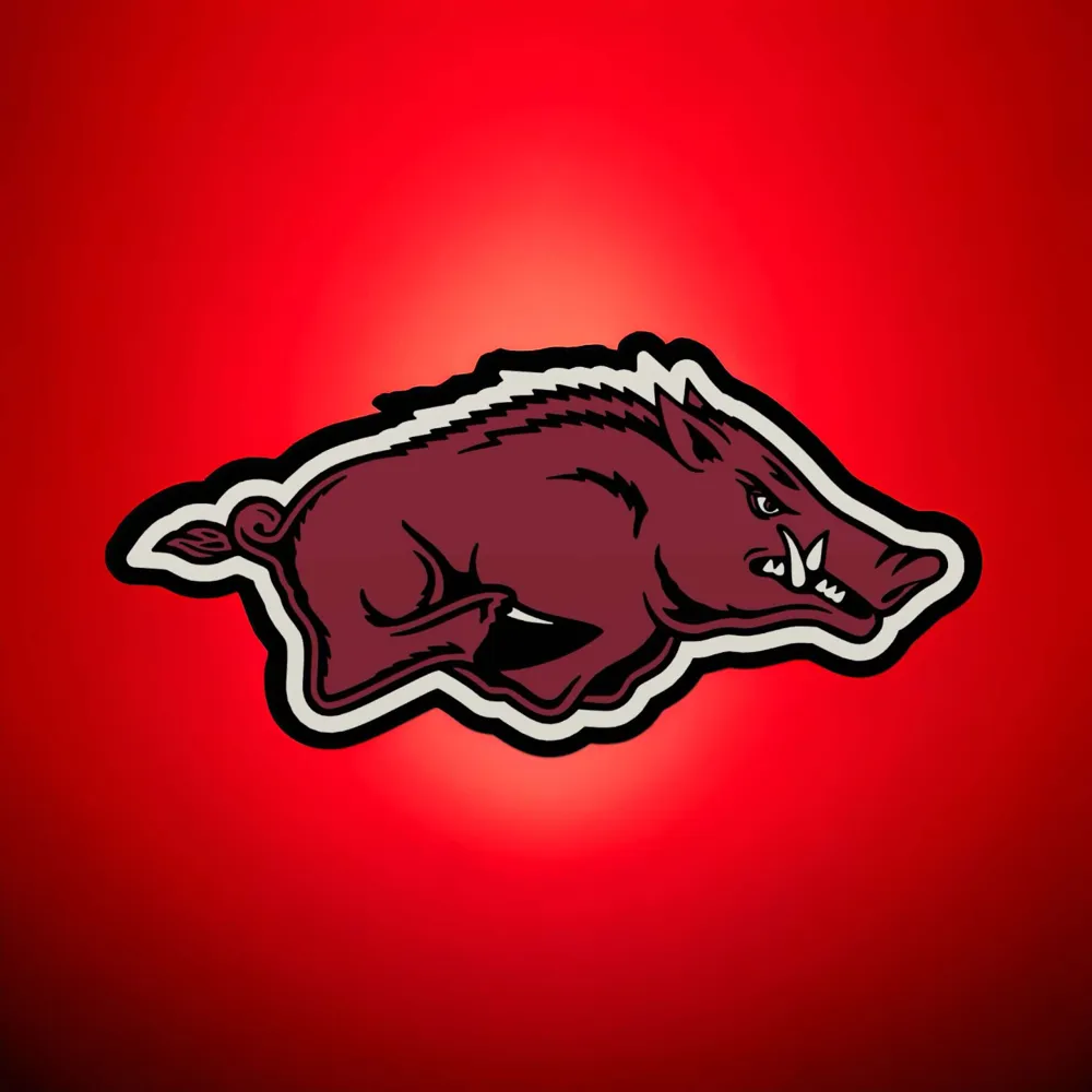 Razorback Design Arkansas Razorback v2 LED Lamp - Free 3D Print Model - MakerWorld