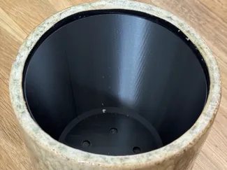 Parametric simple inner planter pot