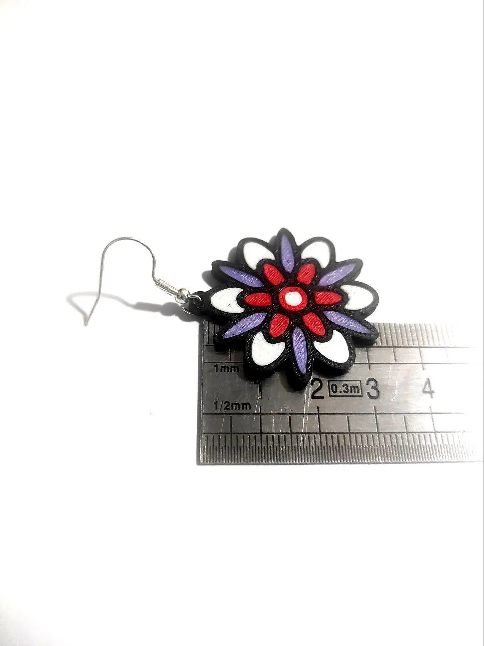Ethereal Bloom Earrings view 2