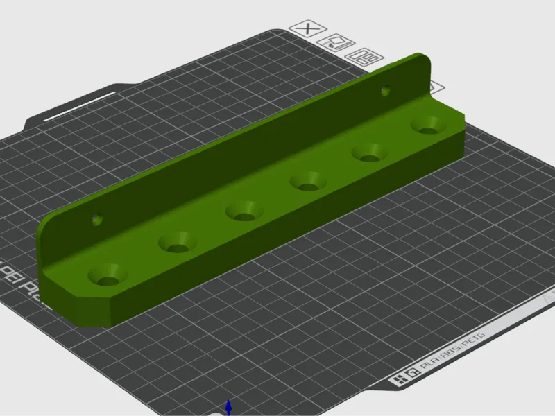 Universal screwdriver holder 