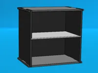 Étagères de rangement pour table de chevet — photo 1
