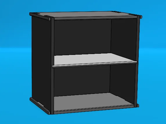 Étagères de rangement pour table de chevet