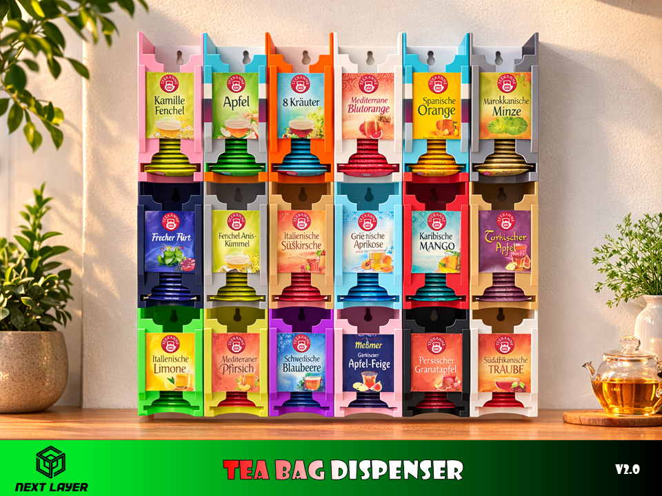 Tea bag dispenser