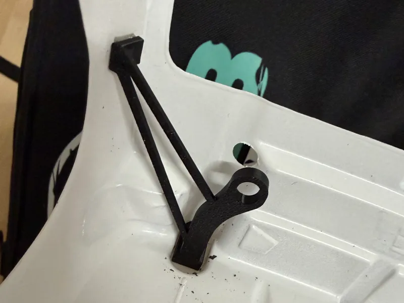 Awesomatix Rear Body Mount for Blitz RS4
