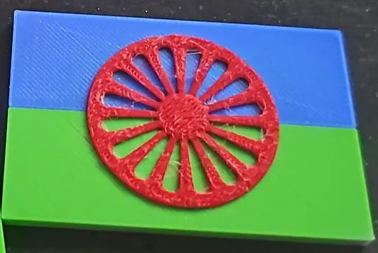 Bandera Gitana