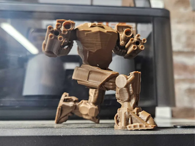 THUNDERCLAD - Ball Joint Mech