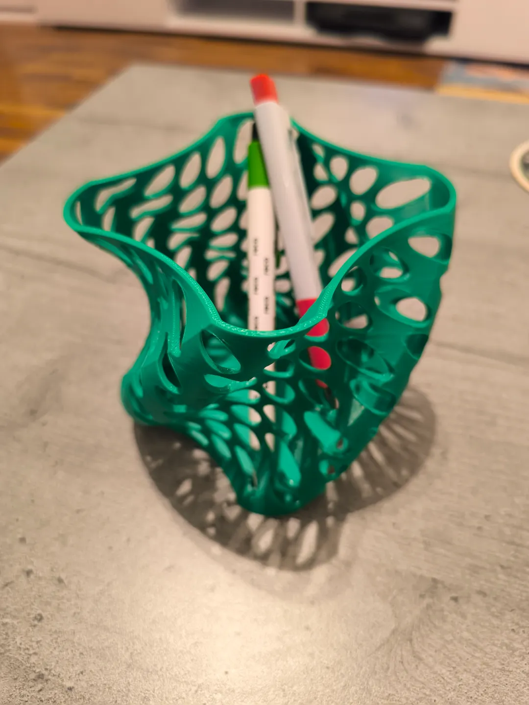 Vase-pot à crayons design