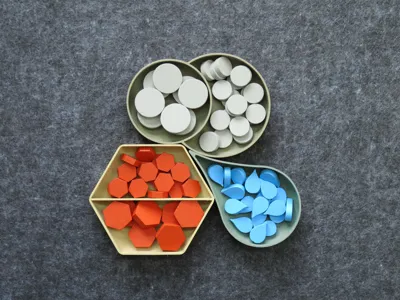 Dune Imperium (Uprising) Resource Token Boxes by Jimiko - MakerWorld