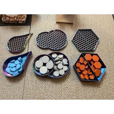 Dune Imperium (Uprising) Resource Token Boxes by Jimiko - MakerWorld