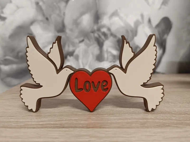 Love+2 Tauben