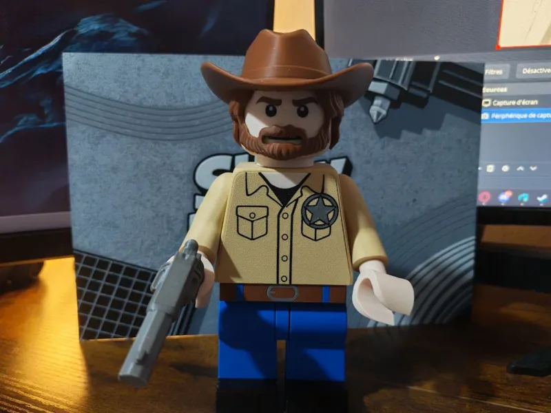 Texas Ranger Brickman | Cowboy Western Figure