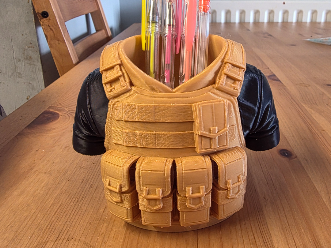 Tactical Vest Multipurpose Pot
