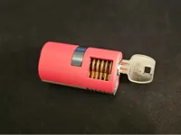 0.2mm layer, 2 walls, 15% infill AMS print by object