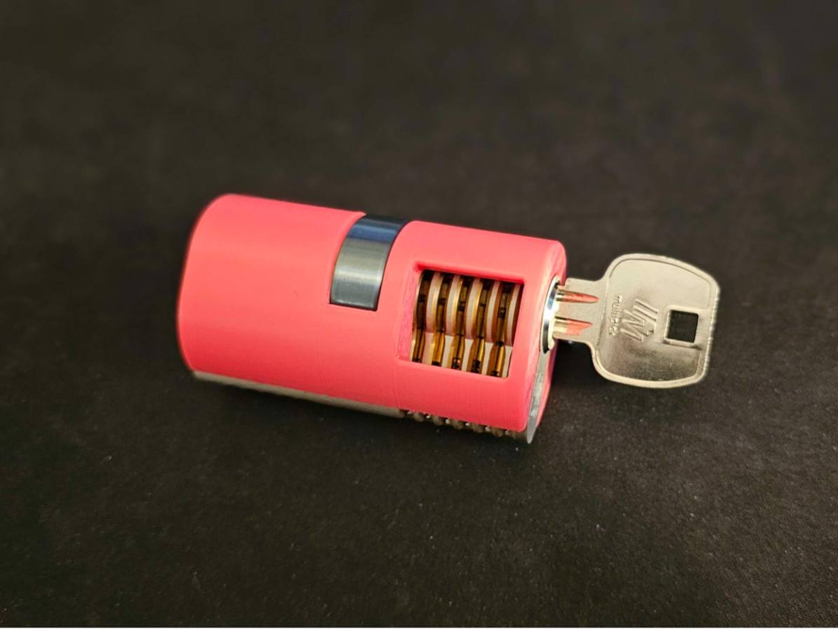 Custom Multipick Training Cylinder Holder TCSS6