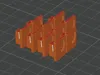 0.2mm layer, 2 walls, 15% infill