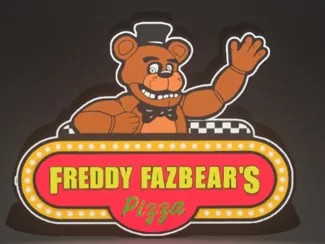 FNAF Pizza LightBox