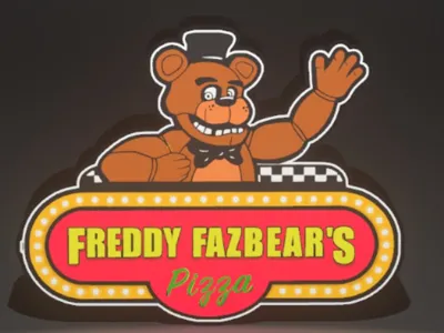 FNAF Pizza LightBox