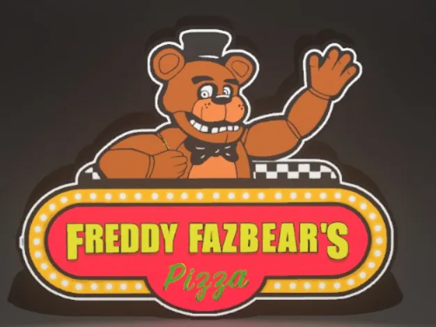 FNAF Pizza LightBox