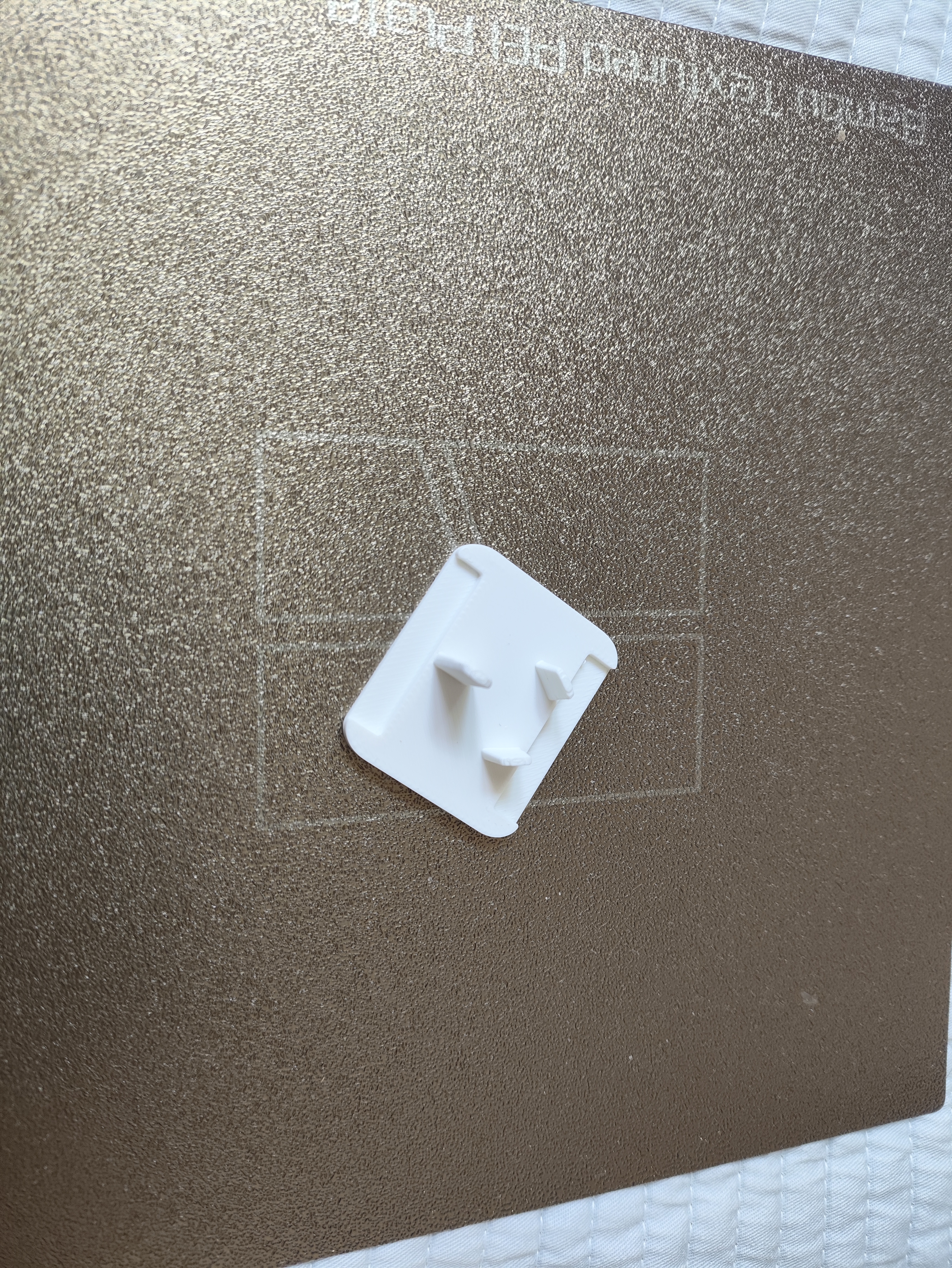 Miniatura 1 do modelo 3D 三角插座堵头、防尘塞