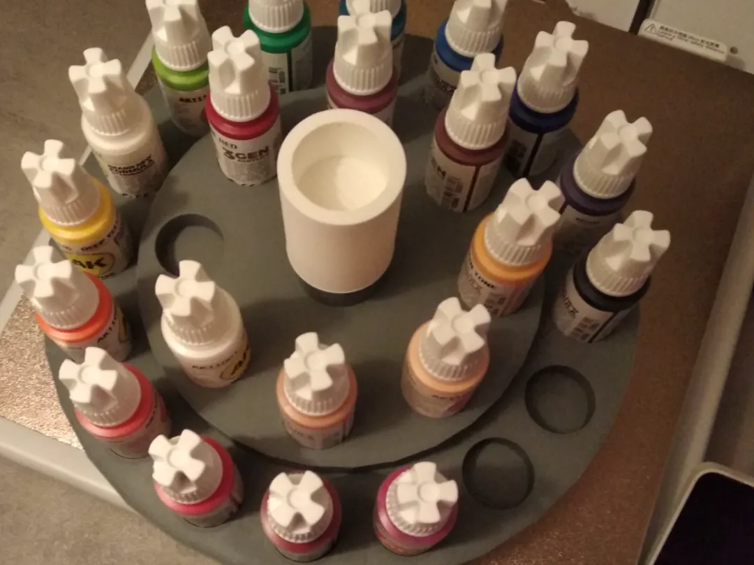 Support pour pots de peinture AK Interactive