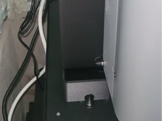 Poop chute and funnel for P2S and Panda Den