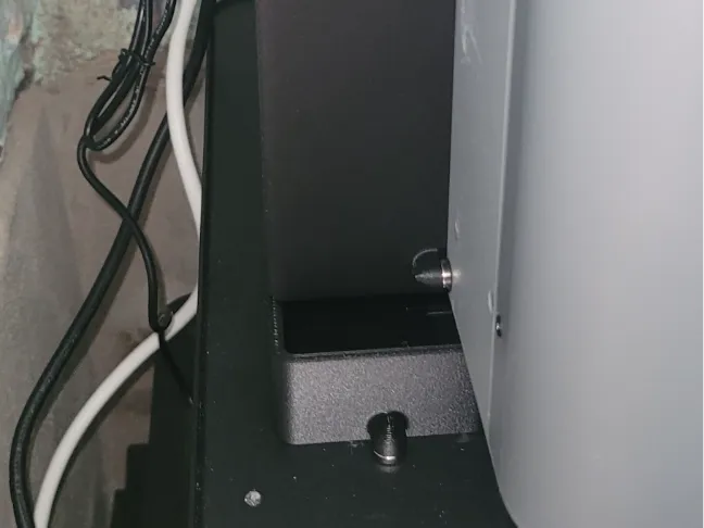 Poop chute and funnel for P2S and Panda Den