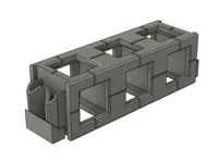 0.24mm layer, 4 walls, 15% infill