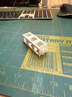 0.2mm layer, 4 walls, 25% infill