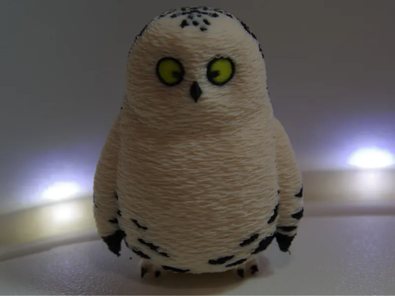 PartyAnimals-style owl