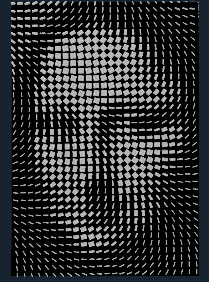 Mona Lisa Illusion Art HueForge