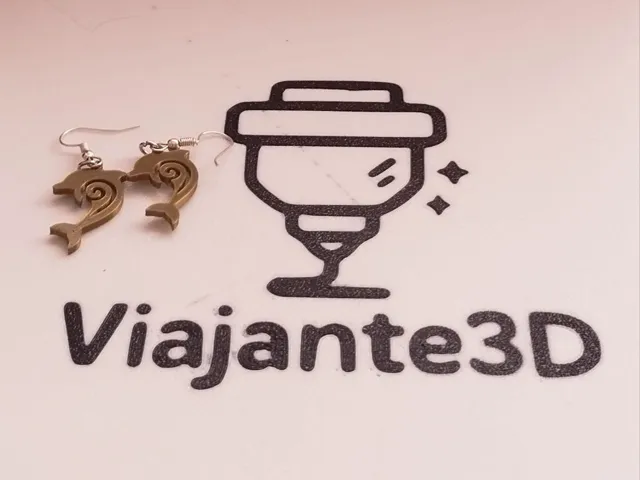 Pendientes aretes delfines